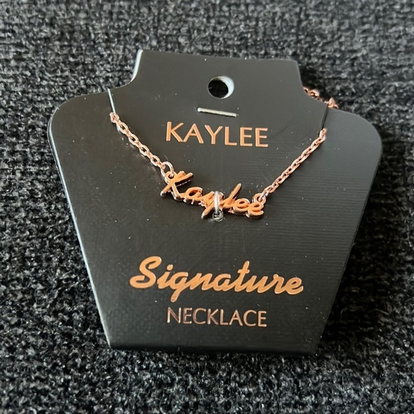 Kaylee necklace in Rose Gold - Picture 1 of 2